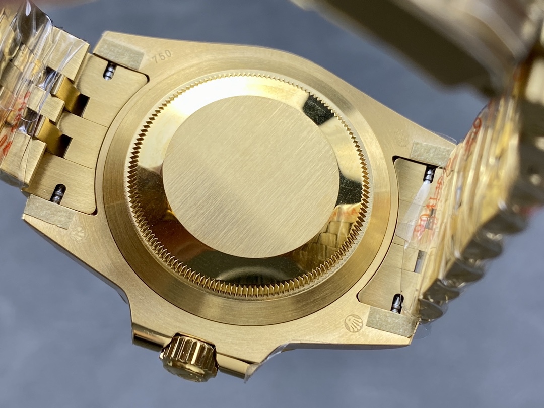 Rolex GMT Master II 40mm m126718grnr 0001 Oyster Bracelet Black Dial Mens Replica Watch