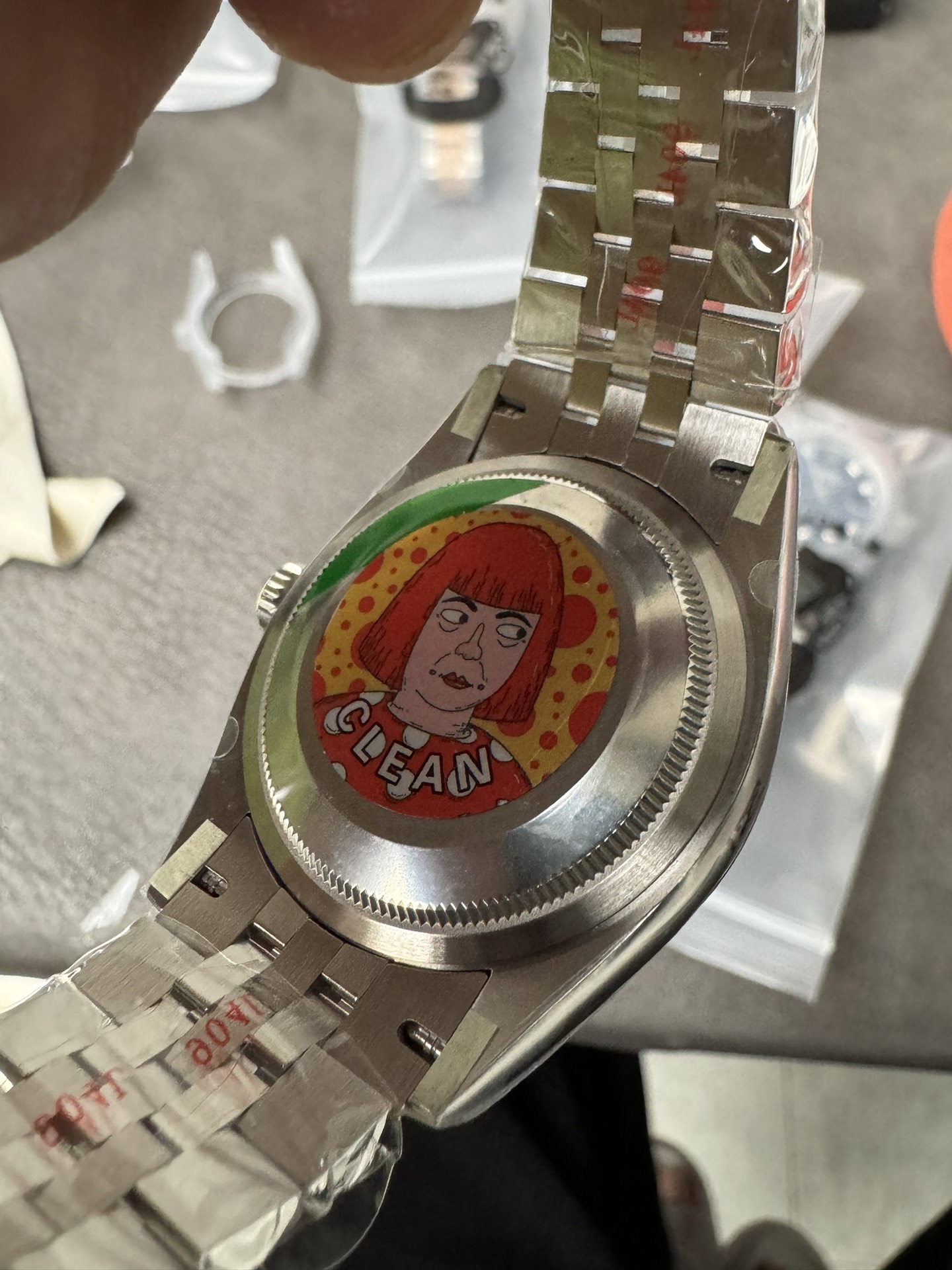 Rolex Datejust 126234 Fluted Bezel Silver Index Dial 36MM Unisex Replica Watch