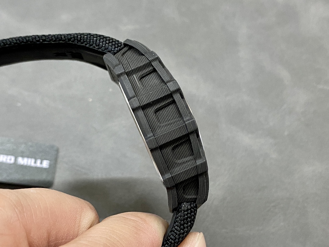 Richard Mille RM38-02 Bubba Watson Tourbillon Edition White Carbon