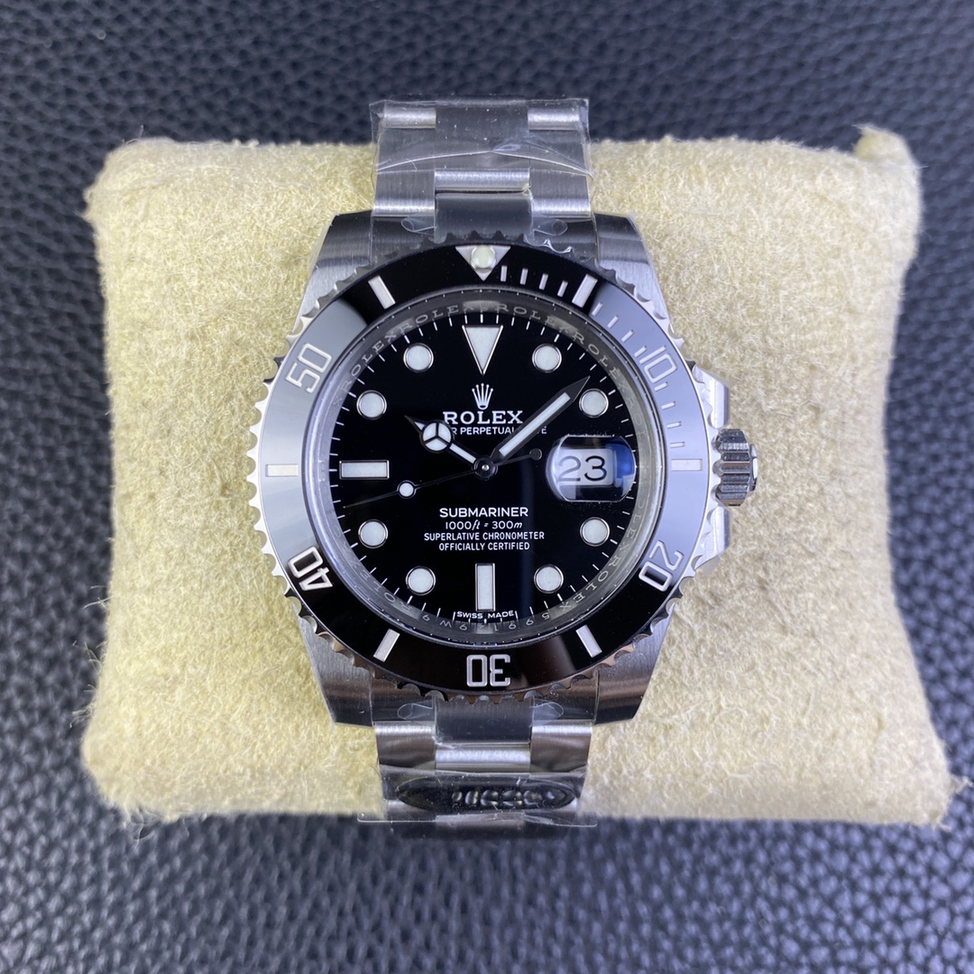 Rolex Submariner Date 116610LN Stainless Steel Oyster 41MM Black Dial Mens Replica Watch