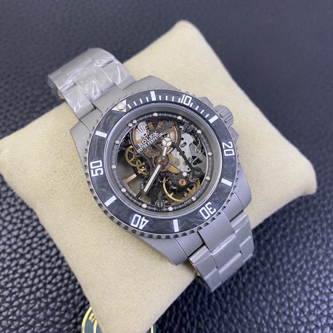 Rolex Submariner 114060 Skeleton Artisans de Geneve Andrea Pirlo Project 40mm