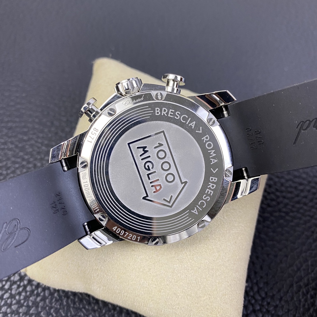 Chopard Mille Miglia GTS Chronograph Classic Racing Series 168571-3001 44mm