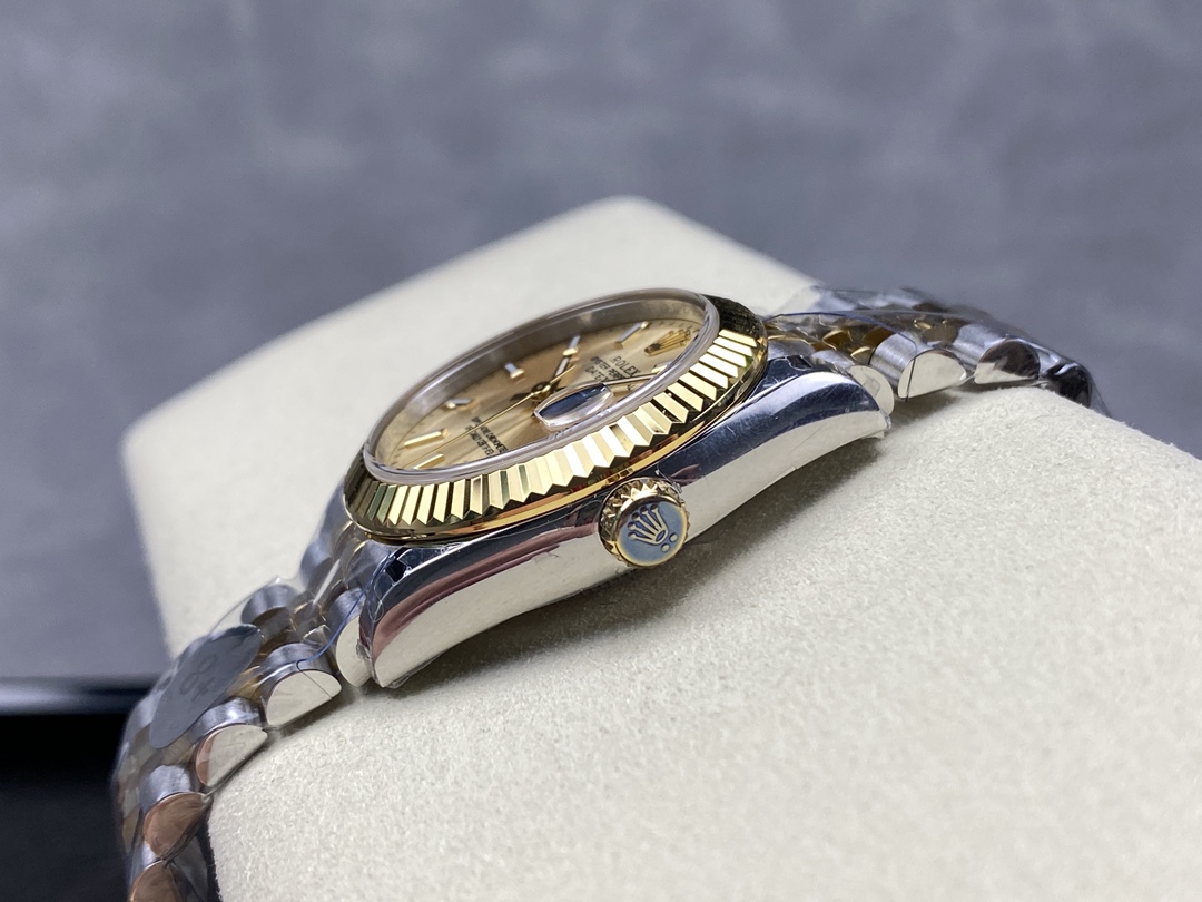 Rolex Datejust 31 Champagne Dial 278273 0014 Women's Watch