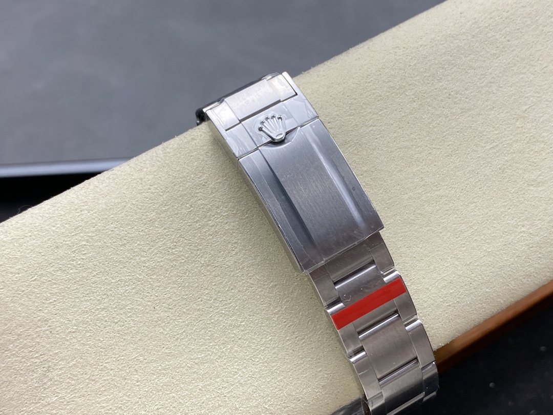 Rolex Explorer 124270 0001 Black Dial Stainless Steel 36MM