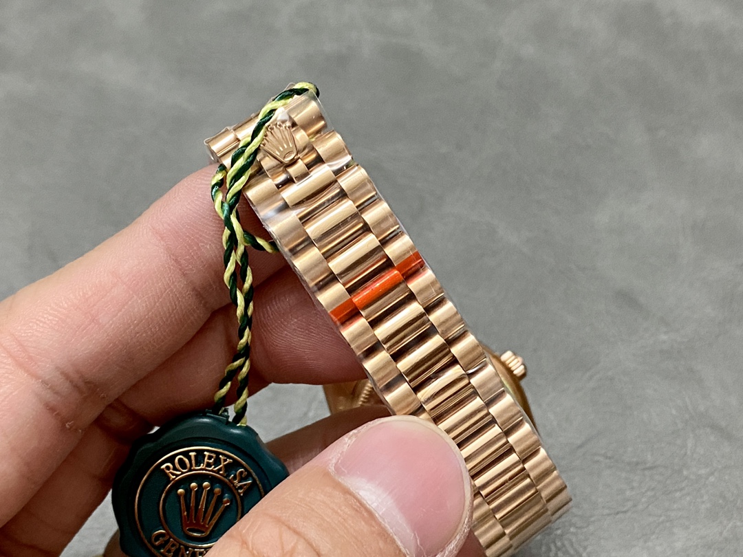 Rolex Datejust 31mm Chocolate Dial Diamond Markers m278275 0010 Women's Watch