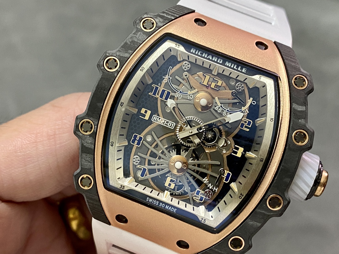 Richard Mille RM 21-01 Tourbillon Aerodyne Revolution Watch
