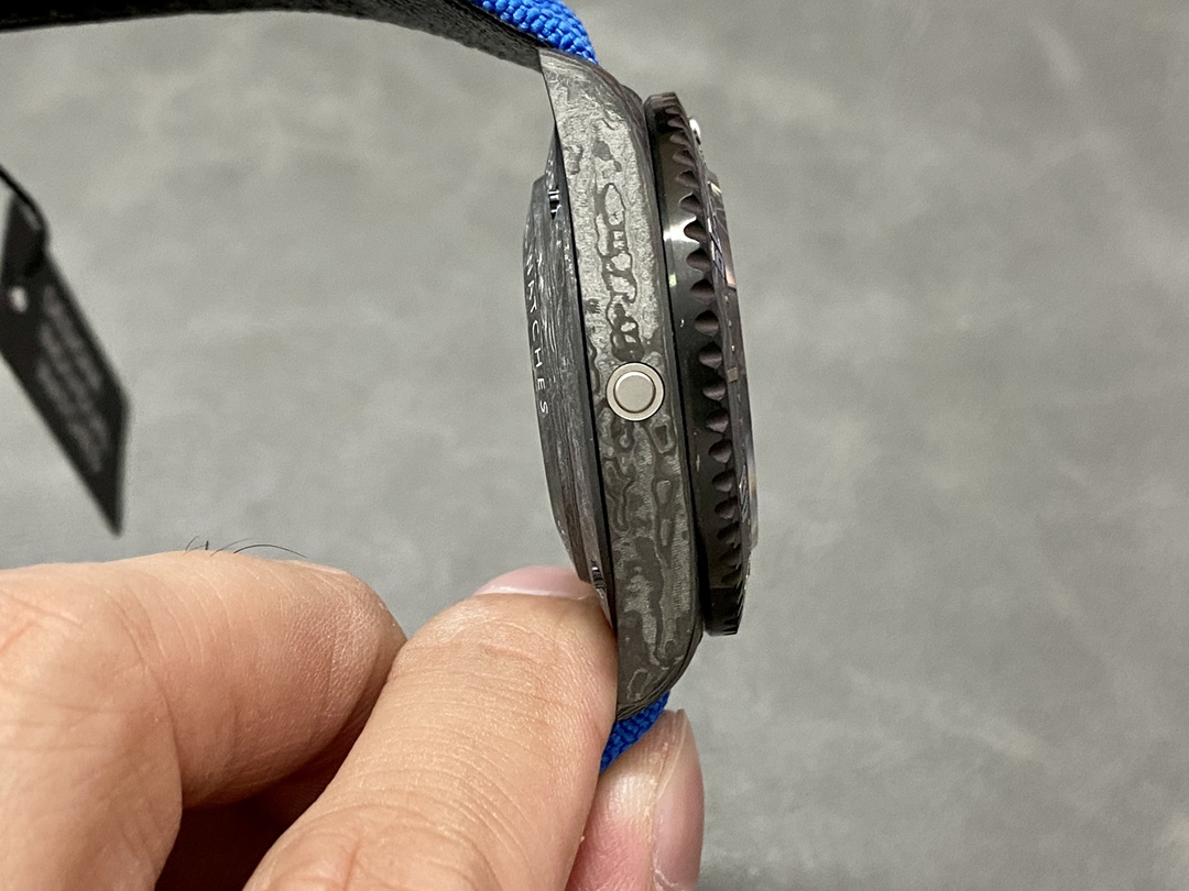 Rolex Sea Dweller Customized DiW Carbon Fiber Ocean Blue Dial