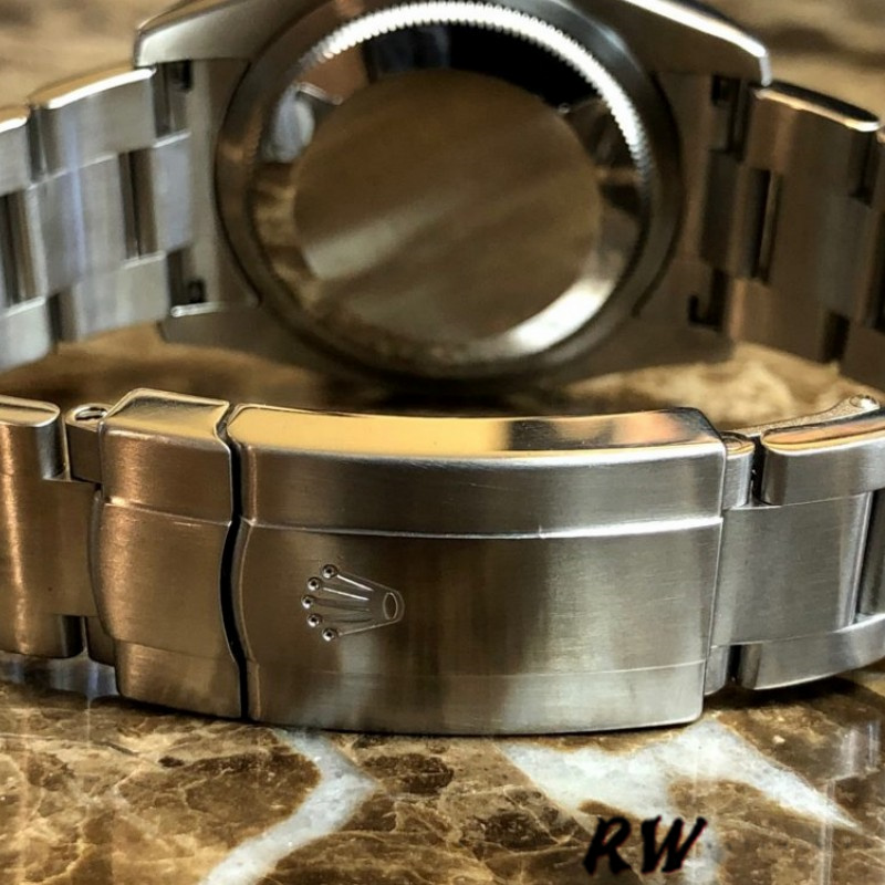 Rolex Oyster Perpetual 116000 Blue Dial 36mm Automatic Unisex Replica Watch