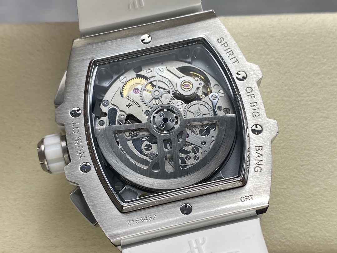 Hublot Spirit Of Big Bang Titanium White Diamonds 42mm 642.NE.2010.RW