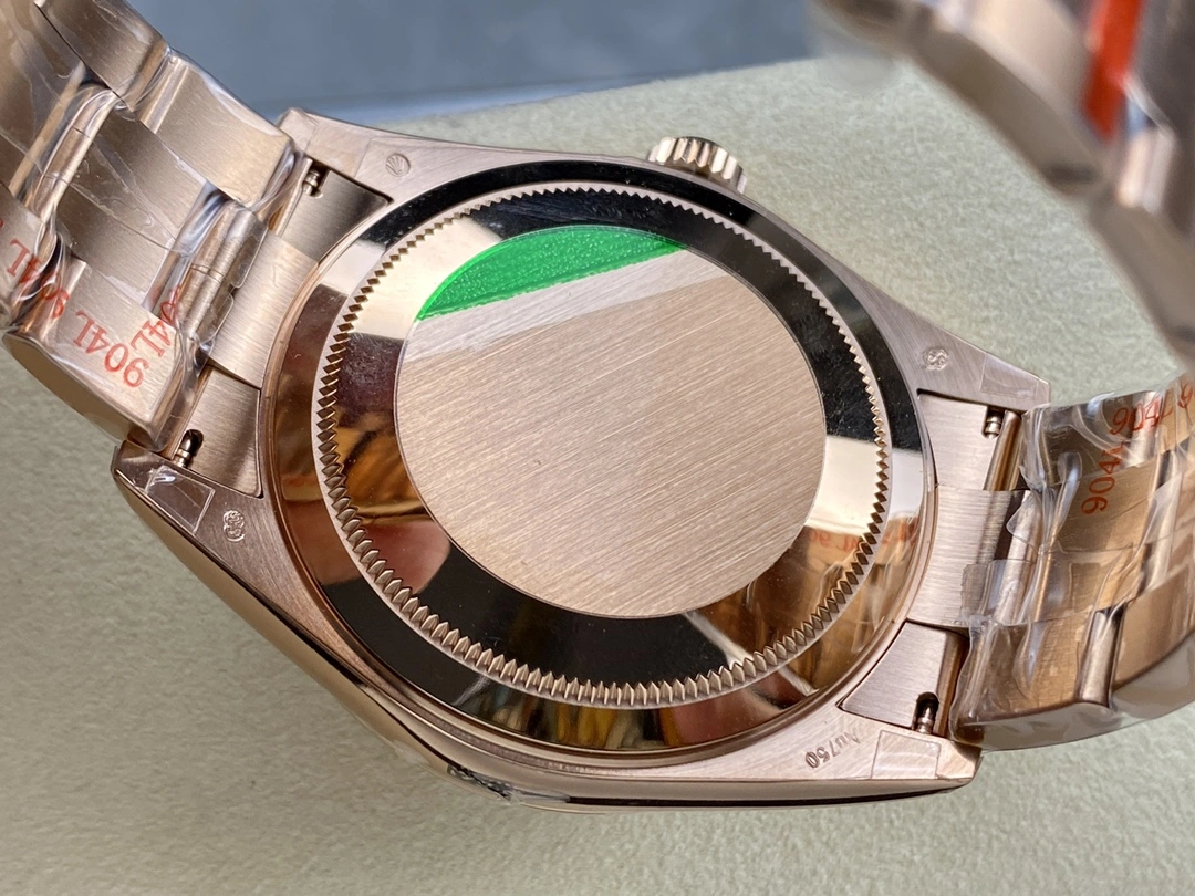 Swiss Rolex Sky Dweller 42 Slate Dial Rose Gold m336935 0004 Men's Replica Watch