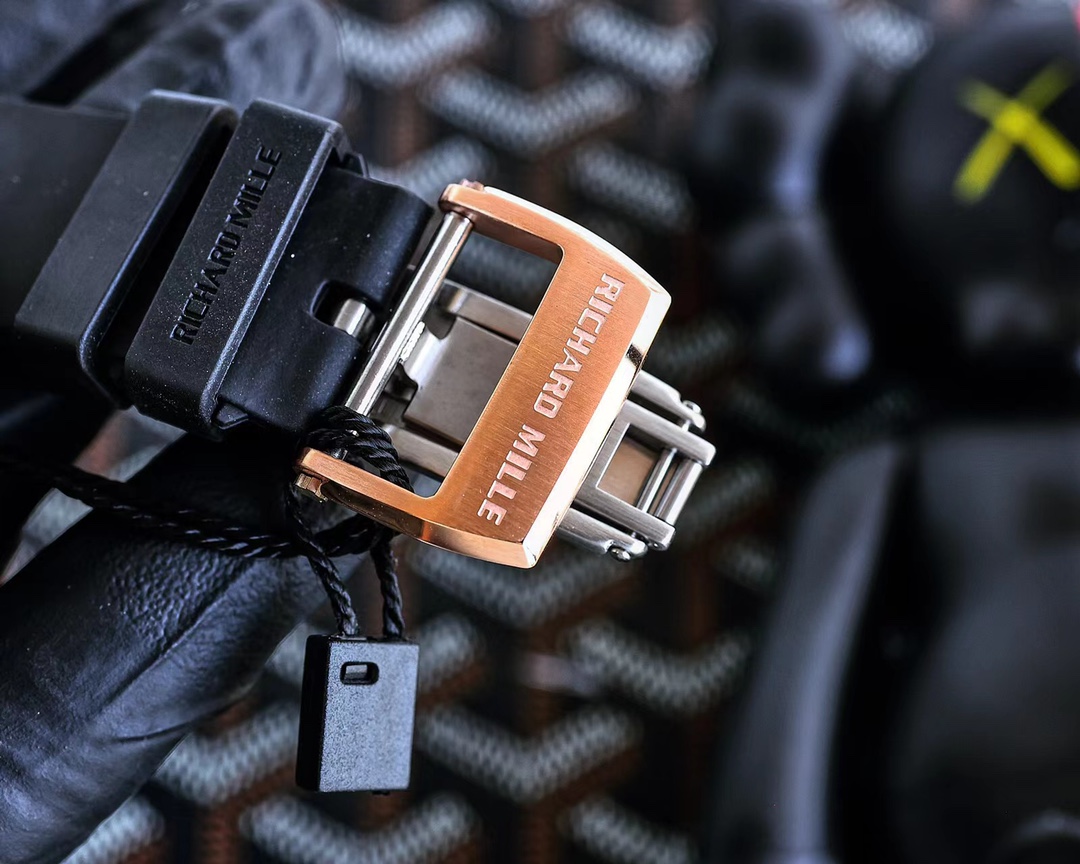 Richard Mille RM 67-01 Skeleton Arabic Automatic Winding Rose Gold Watch