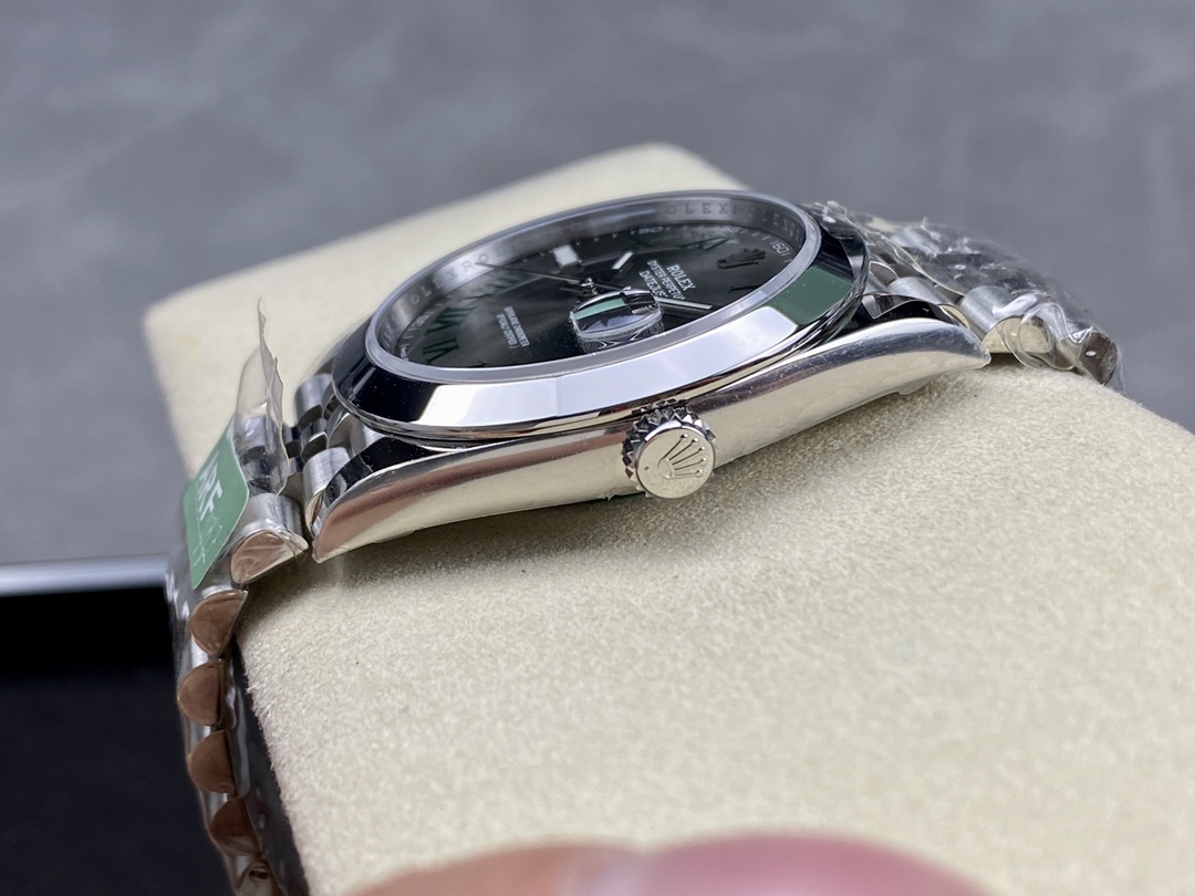 Rolex Datejust 41mm Stainless Steel m126300 0014 Slate Roman Jubilee