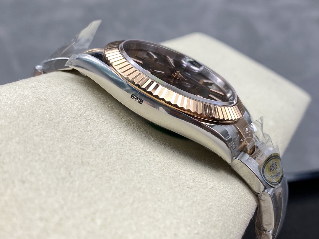 Rolex Datejust 41 Everose Gold Automatic 126331 0001 Chocolate Men's Watch