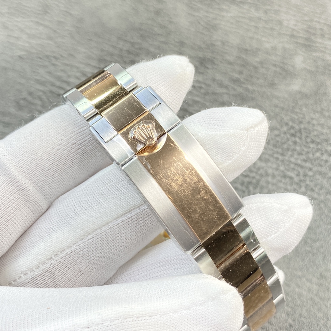 Rolex Yacht Master II 116621 Chocolate Dial Rose Gold 40mm Mens Replica Watch