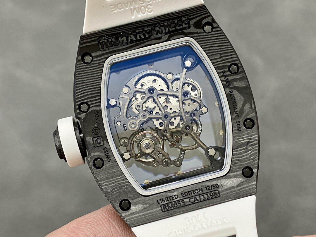 Richard Miller RM055 NTPT Carbon Fiber Black