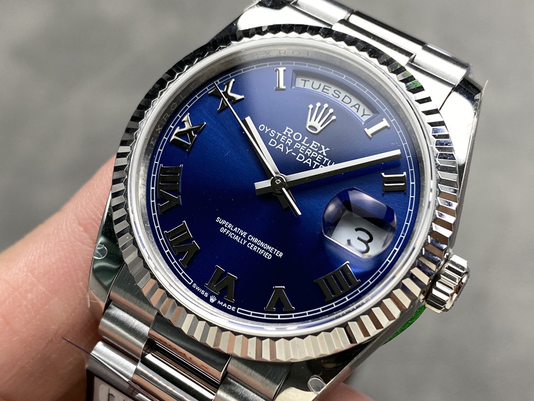 Rolex Datejust 41 Oystersteel Blue Dial m126334 0026