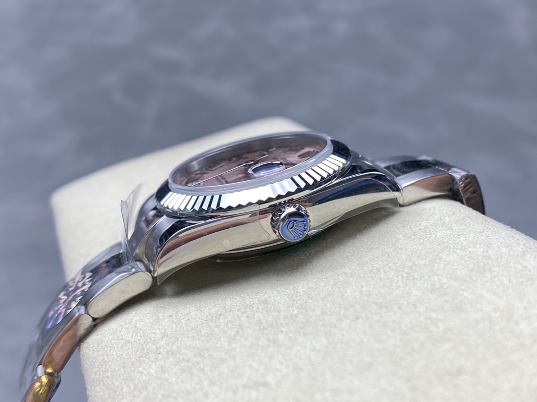 Rolex Datejust 31 Fluted Bezel Oyster Bracelet 278274 0023 Women's Watch