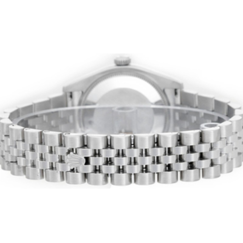 Rolex Datejust 178384 Stainless Steel Silver Roman Dial 31MM Lady Replica Watch