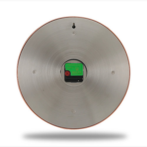 Rolex Daytona Rose Gold & White Wall Clock