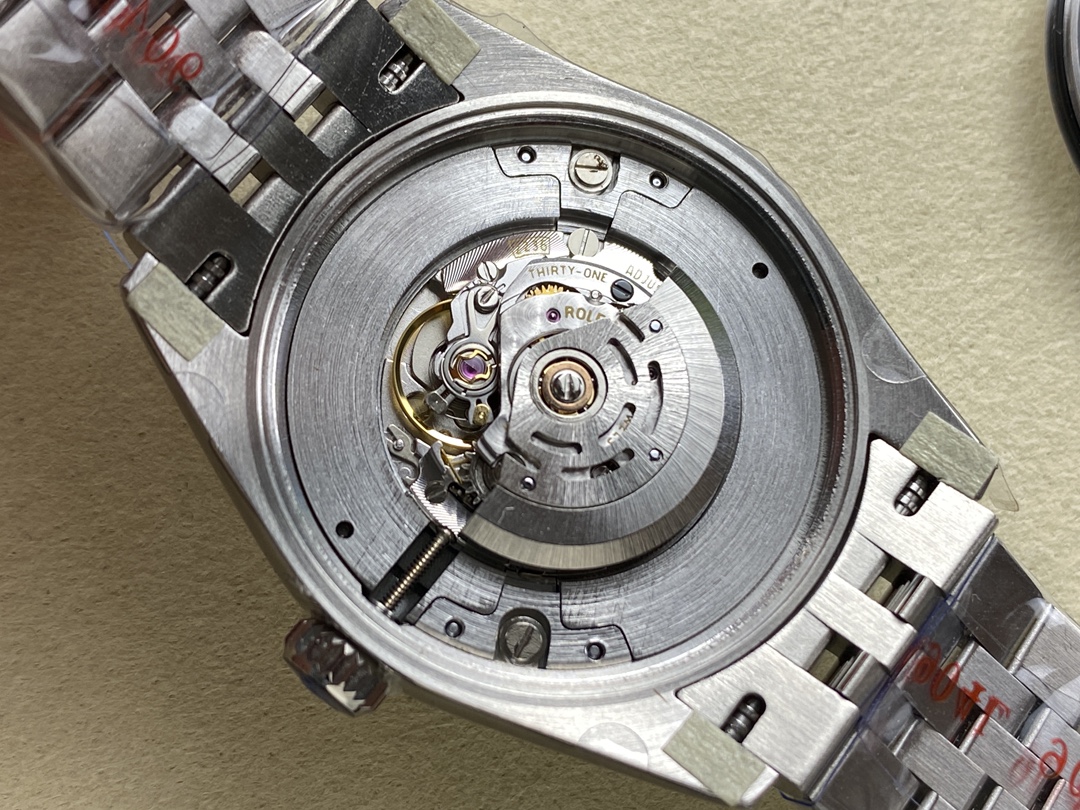 Rolex Datejust 278274 0008 Dark Grey 31mm Dial Jubilee Women's Watch