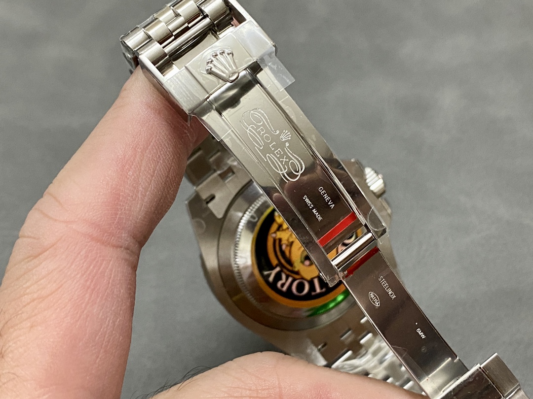 Rolex GMT-Master II 126710BLRO Stainless Steel Black Dial 40MM Mens Replica Watch