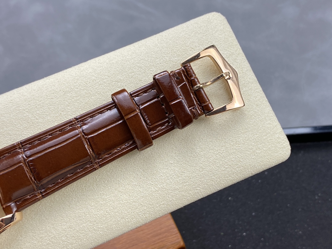 Replica Patek Philippe Complications Rose Gold 5205R 001 40mm Mens Watch