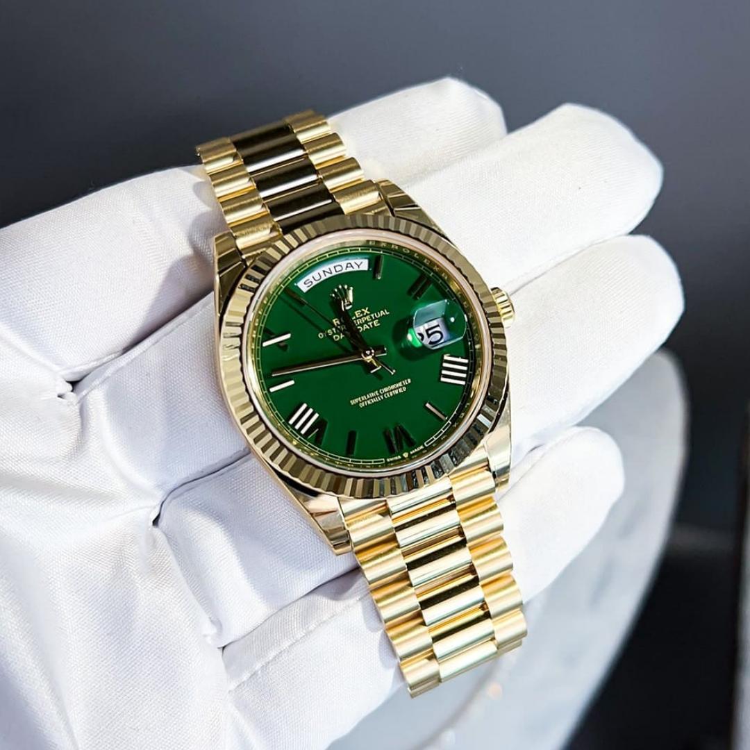 Rolex Day Date 40 President 228238 0061