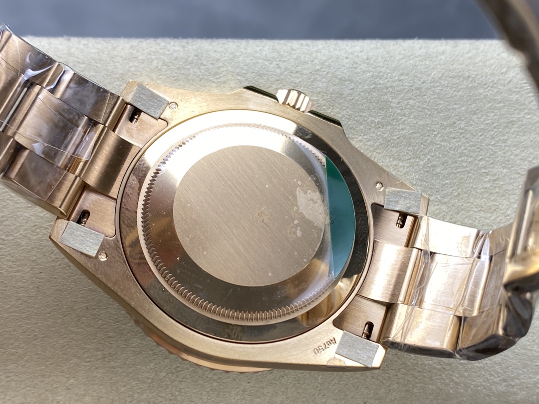 Rolex GMT-Master II 126715CHNR Black Dial Everose case 40MM Mens Replica Watch