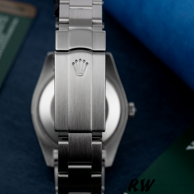 Rolex Oyster Perpetual 177200 Black Dial Pink Baton 31mm Lady Replica Watch