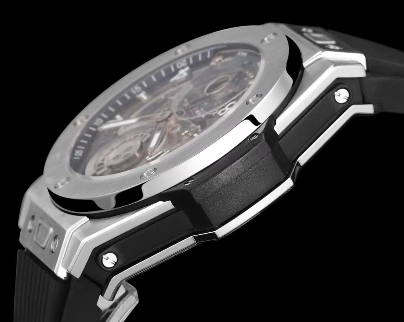 Hublot Big Bang Unico Chronograph 45mm HUB6035 Movement