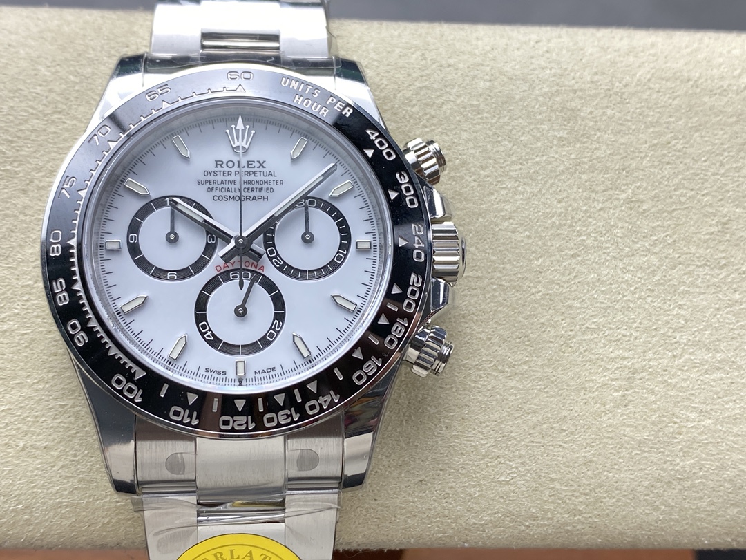 2024 Rolex Cosmograph Daytona Oyster Oystersteel M126500ln 0001 40mm