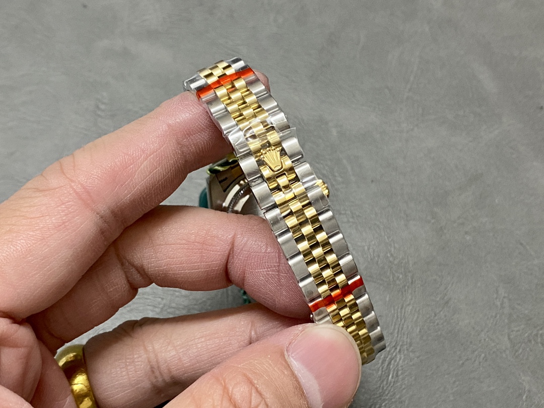 Rolex Datejust 279173 Champagne Index Dial Fluted Bezel 28mm Lady Replica Watch