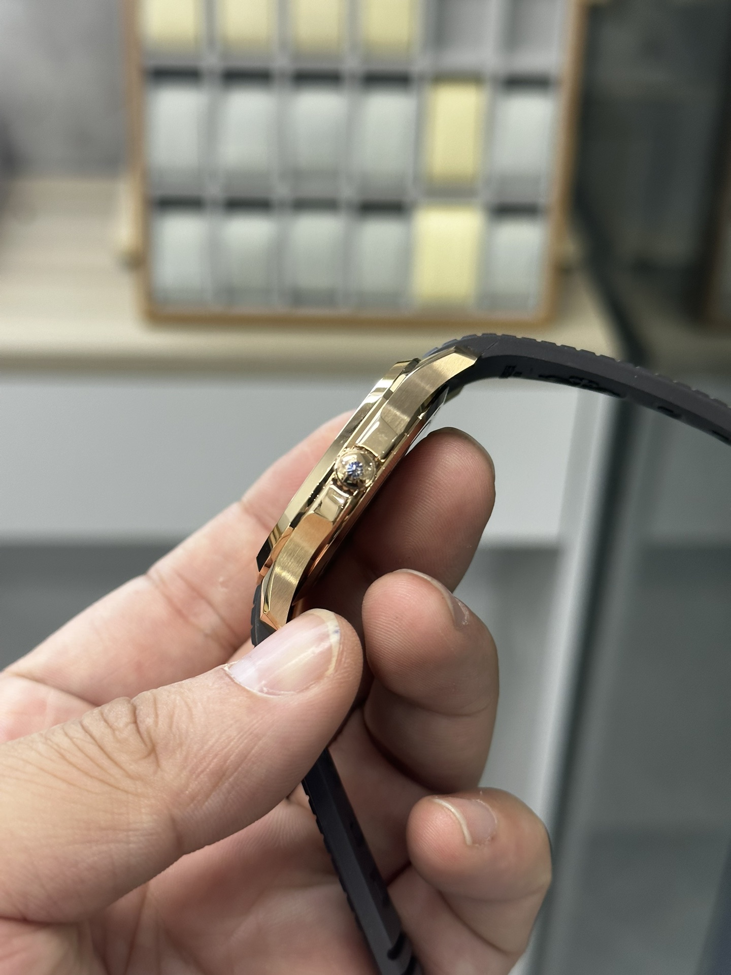 Replica Patek Philippe Aquanaut 5167R 001 40mm Mens Watch