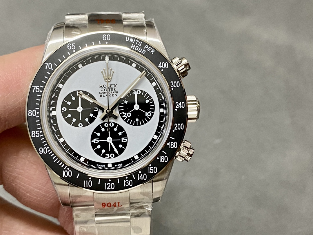 Rolex Daytona Cosmograph 6263 White Dial Stainless Steel Paul Newman Watch