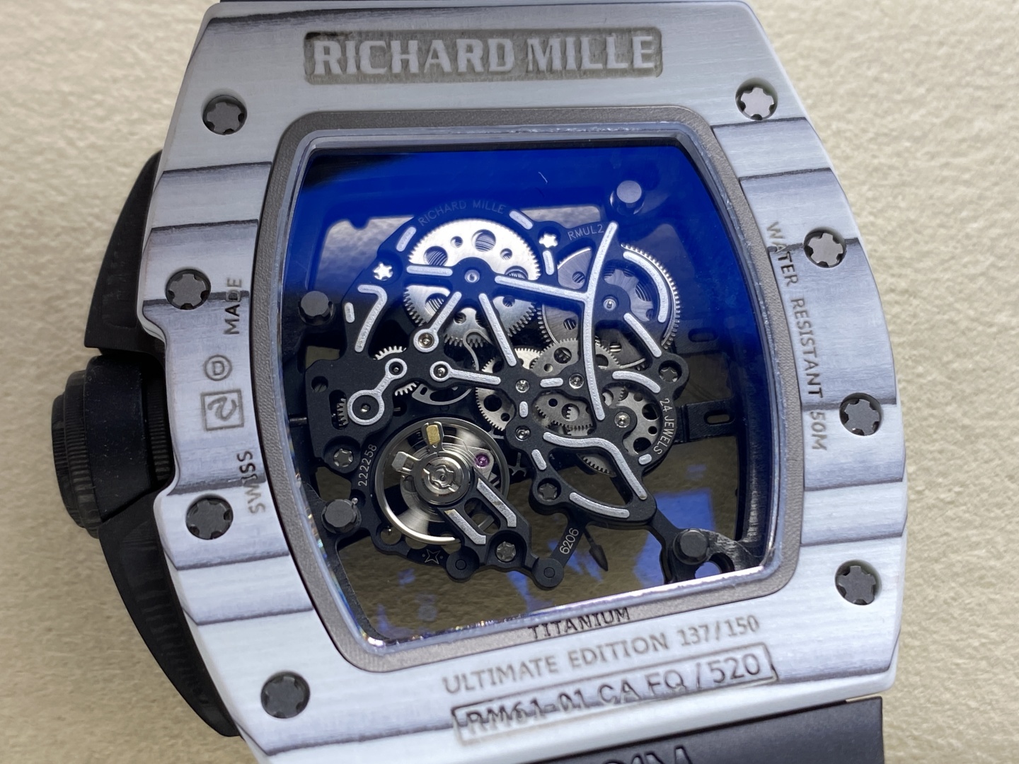Richard Mille RM 61-01 Ultimate Edition Yohan Blake