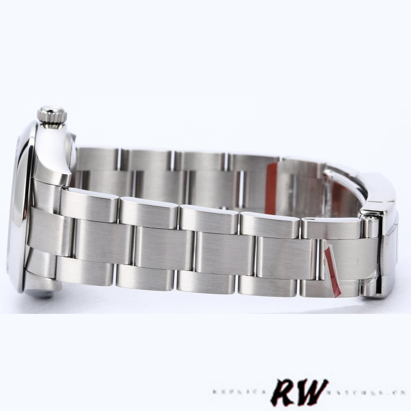 Rolex Oyster Perpetual 177200 Blue Dial Domed Bezel 31mm Lady Replica Watch