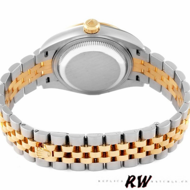 Rolex Datejust 279173 Lavender Purple Diamond Dial Fluted Bezel 28mm Lady Replica Watch