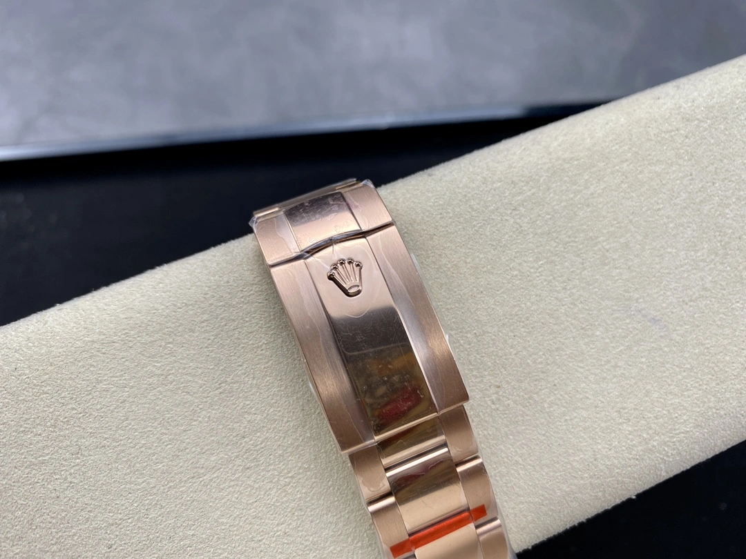 Swiss Rolex Sky Dweller 42 Slate Dial Rose Gold m336935 0004 Men's Replica Watch