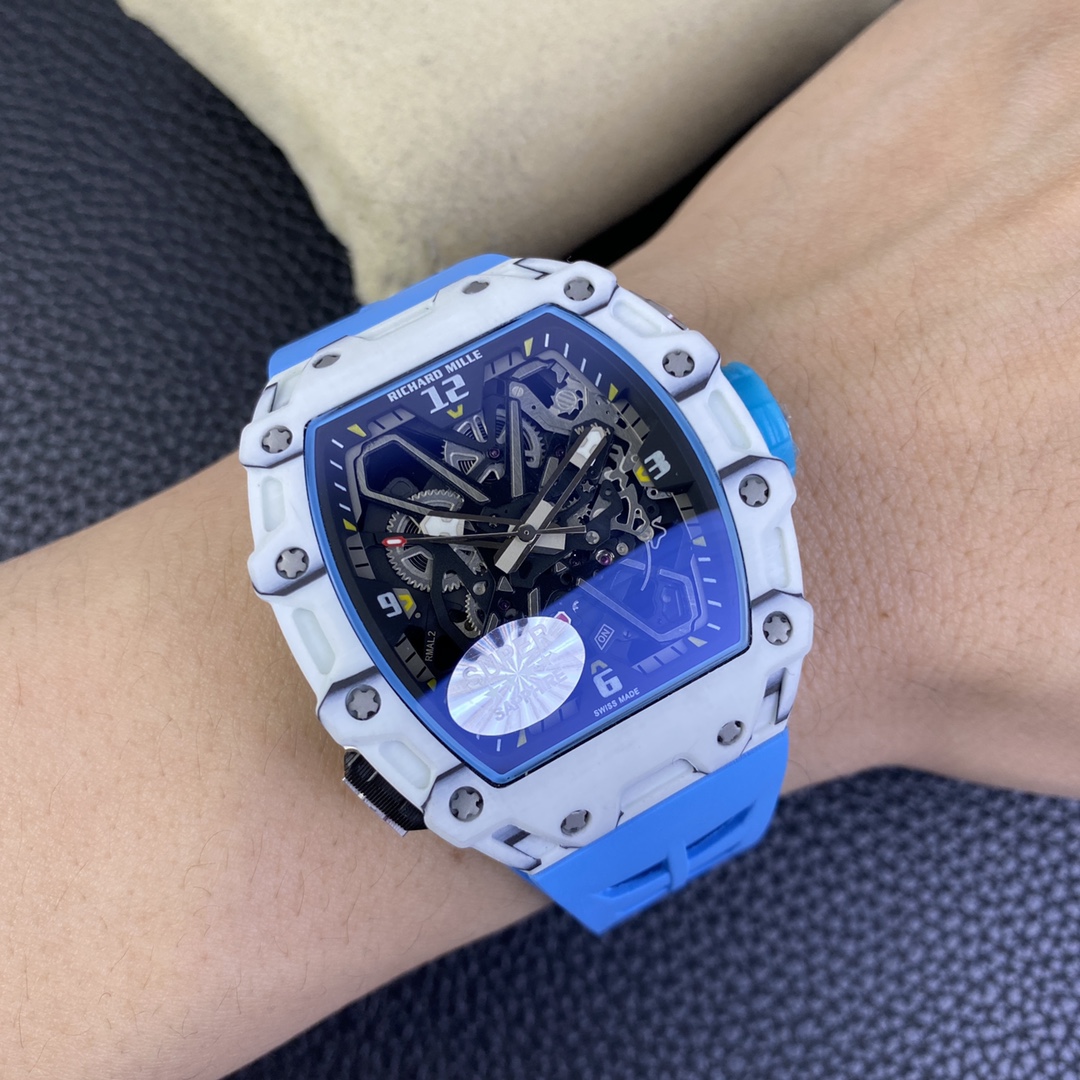 Richard Mille RM 35-03 Rafa Nadal White Carbon Quartz TPT