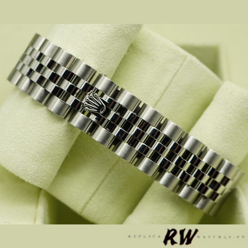 Rolex Datejust 178384 White Mother Of Pearl Diamonds Dial 31MM Lady Replica Watch