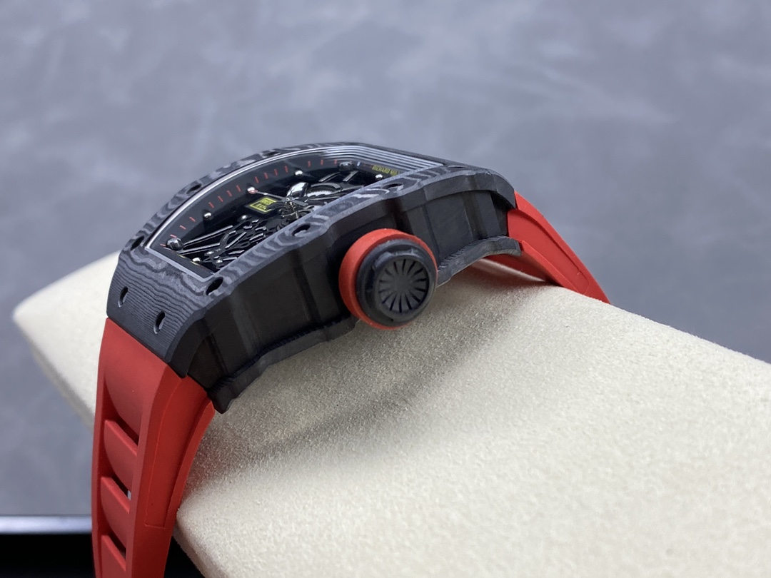 Richard Mille Black Carbon NTPT Automatic Rafael Nadal RM35-02