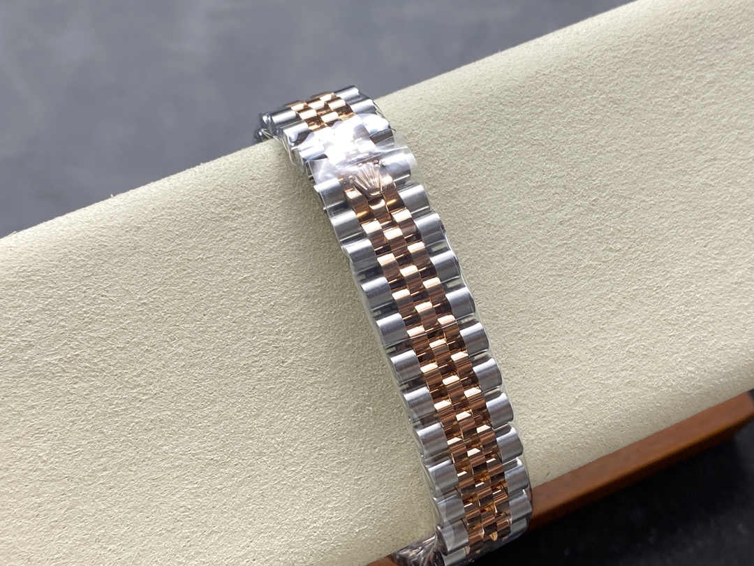 Rolex Datejust 31mm Rose Gold 278271 0004 Chocolate Roman VI Jubilee