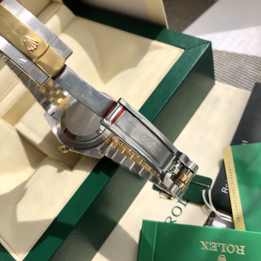 Rolex Datejust 126233 Black Diamond Dial 36MM Unisex Replica Watch