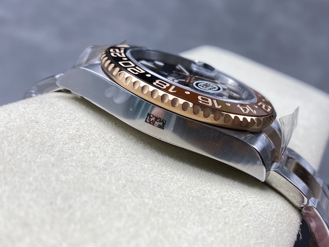 Rolex GMT-Master II 126711CHNR Black Dial 40mm Mens Replica Watch