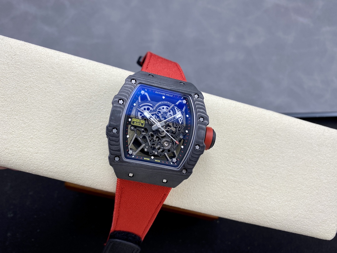 Richard Mille Black Carbon NTPT Automatic Rafael Nadal RM35-02