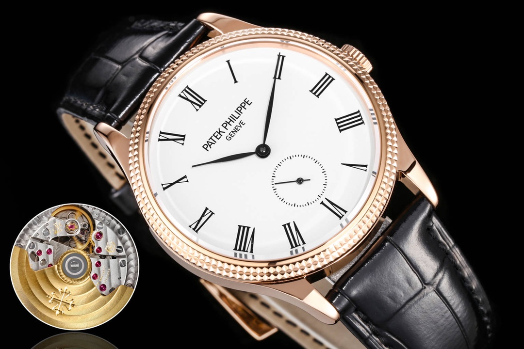Replica Patek Philippe Calatrava 5119R 39MM Rose Gold Watch