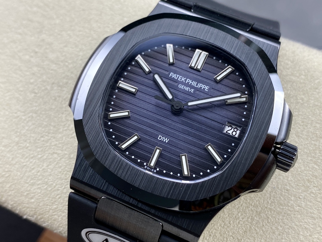 Patek Philippe Nautilus Titanium Case Blue Dial 5711 40MM Watch