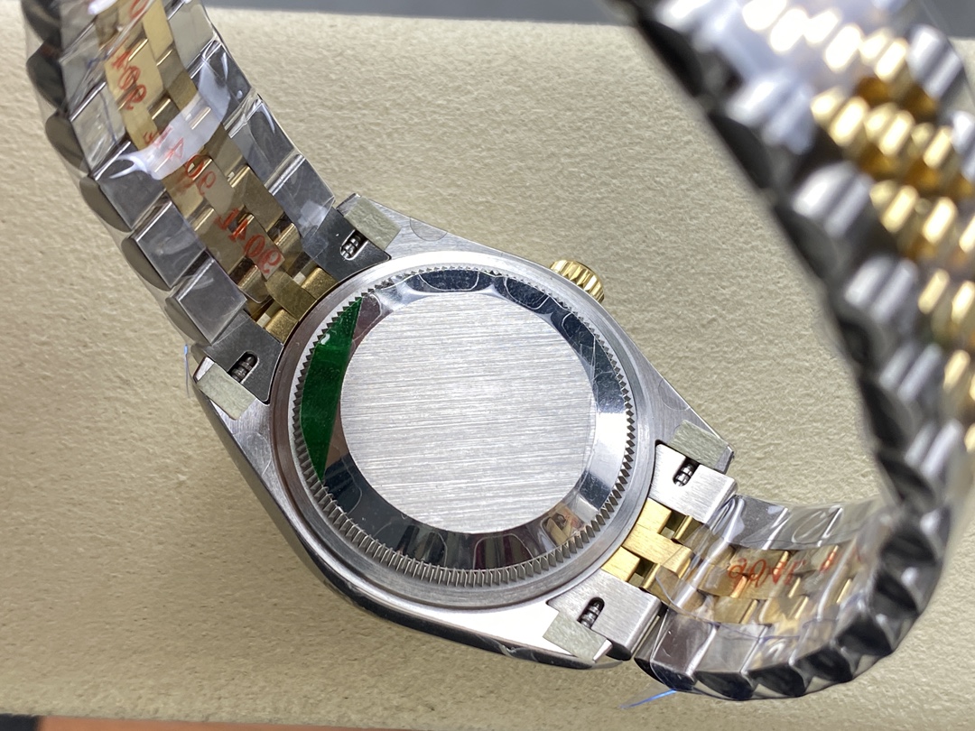 Rolex Datejust 31mm Stainless Steel and Yellow Gold 278273 0022 Grey Diamond Jubilee