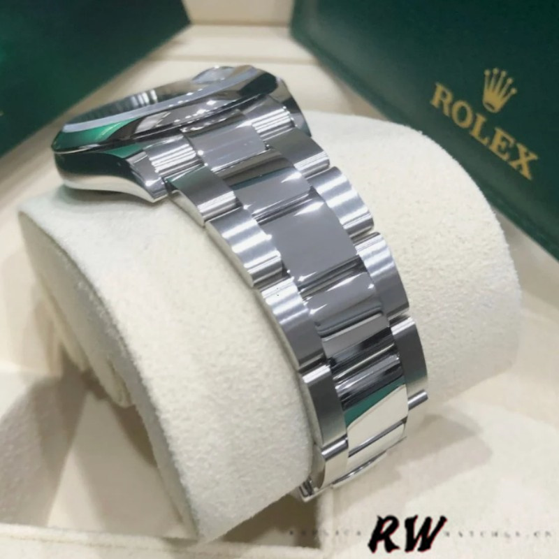 Rolex Datejust 126200 Stainless Steel Black Dial 36MM Unisex Replica Watch