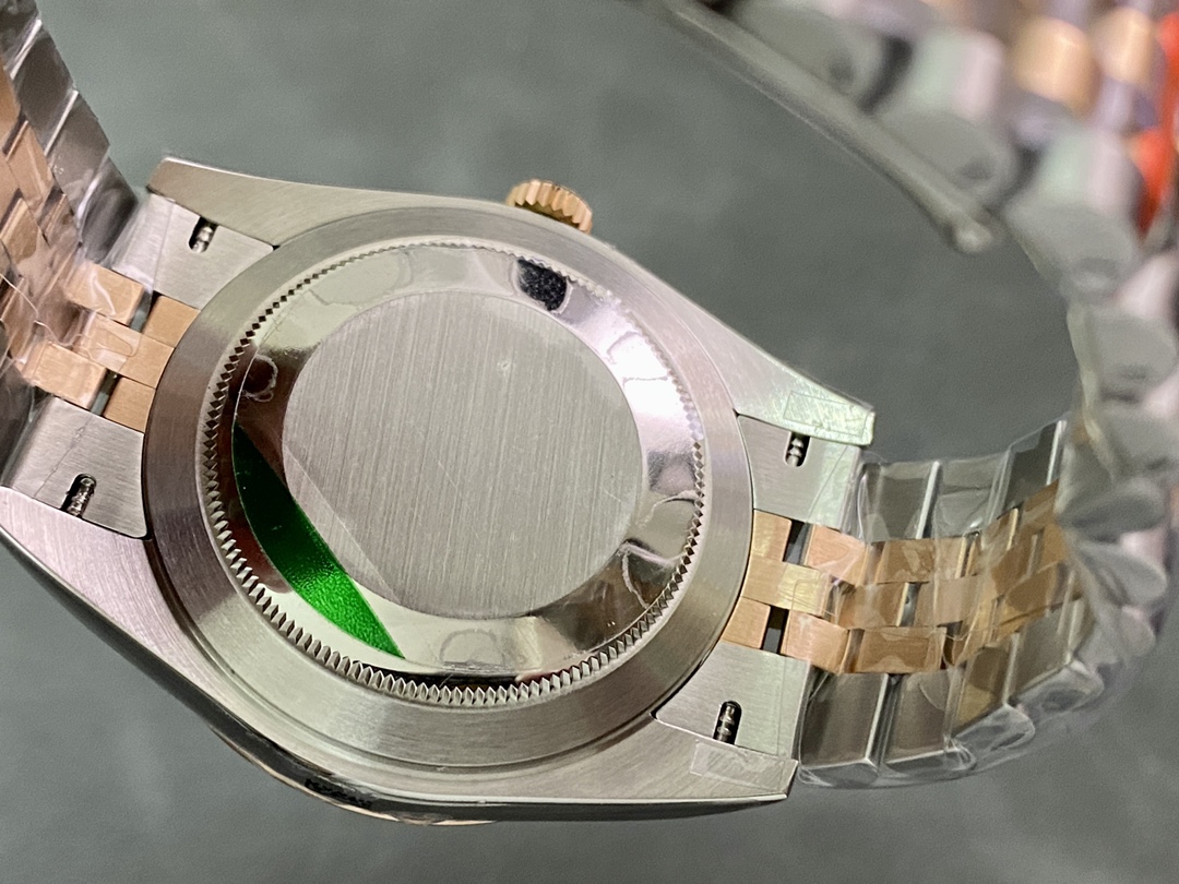 Rolex Datejust 36 Steel & Everose Gold Chocolate Dial M126201 0043 Women's Watch